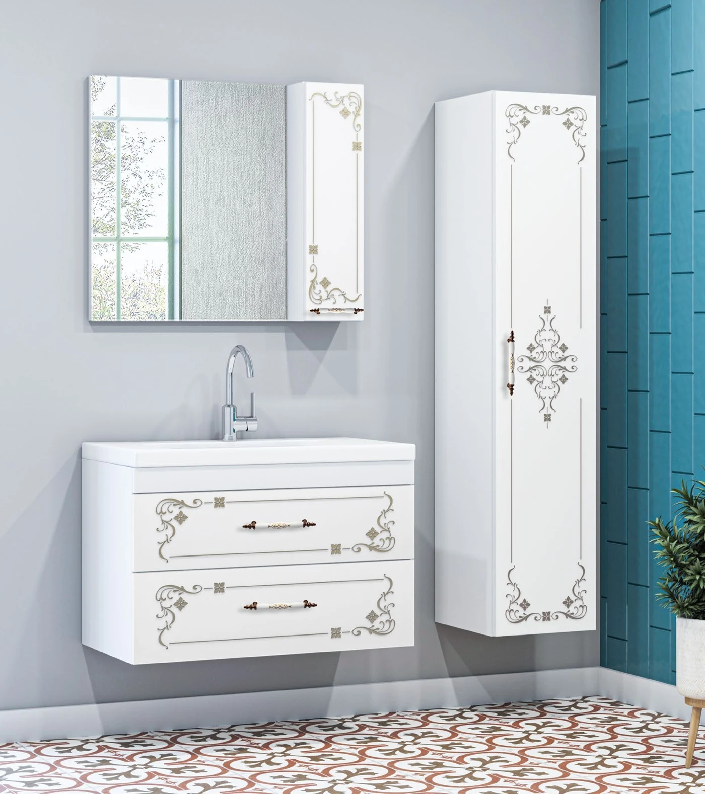 ENNOVA Alcona banyo mobilyası
