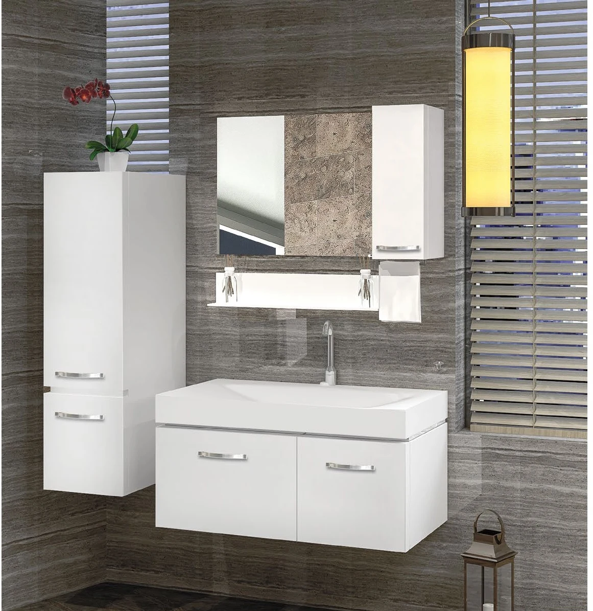 ENNOVA Alfa banyo mobilyası