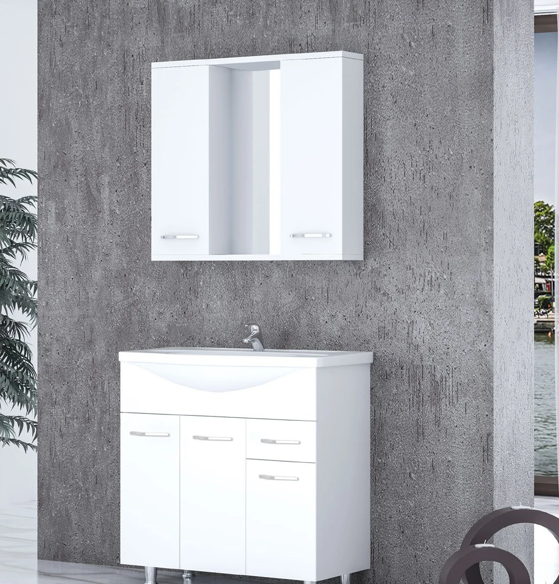 ENNOVA Angel banyo mobilyası
