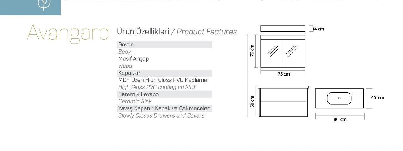 Avangard özgün teknik çizimi