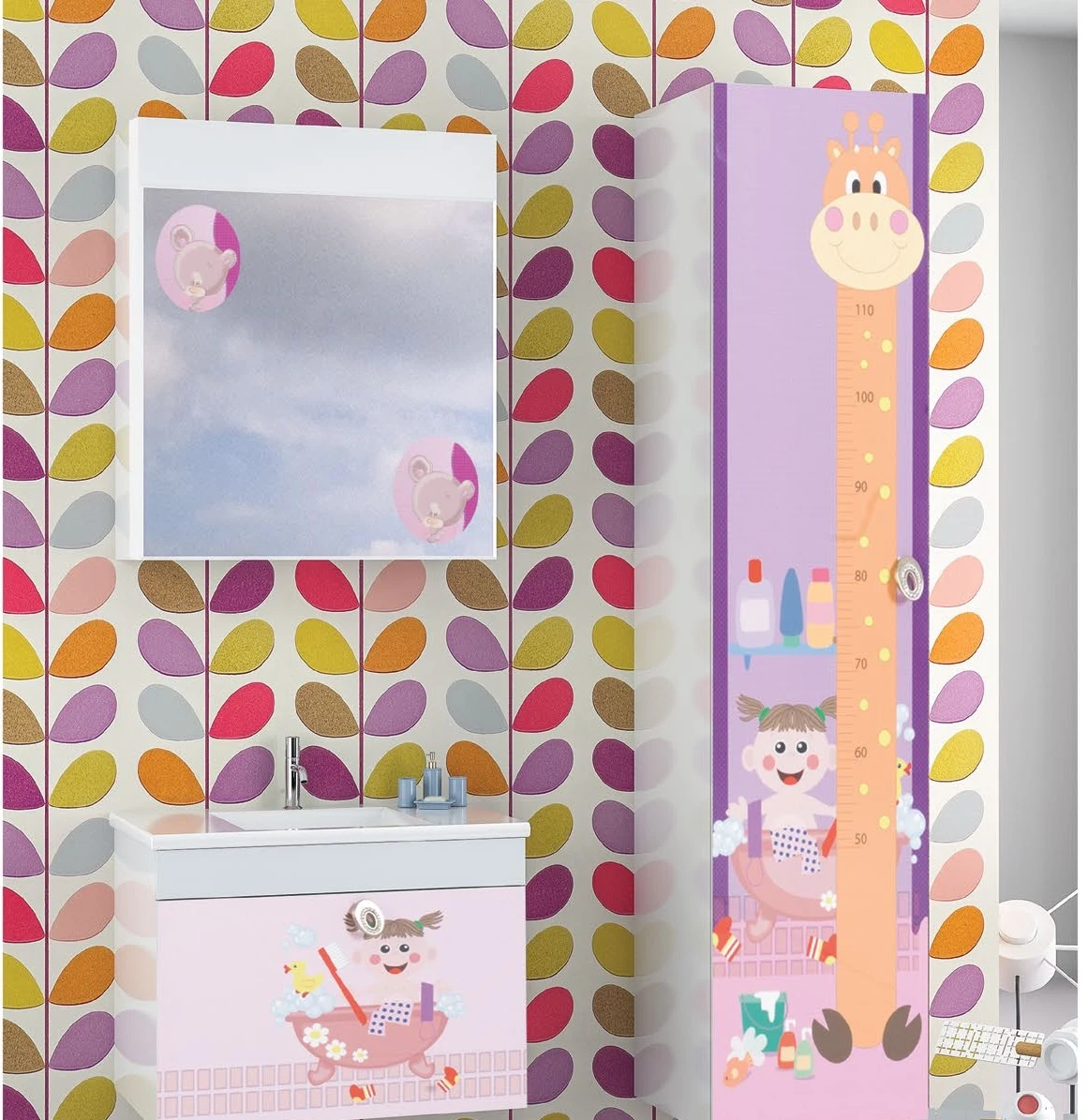 ENNOVA Beren banyo mobilyası