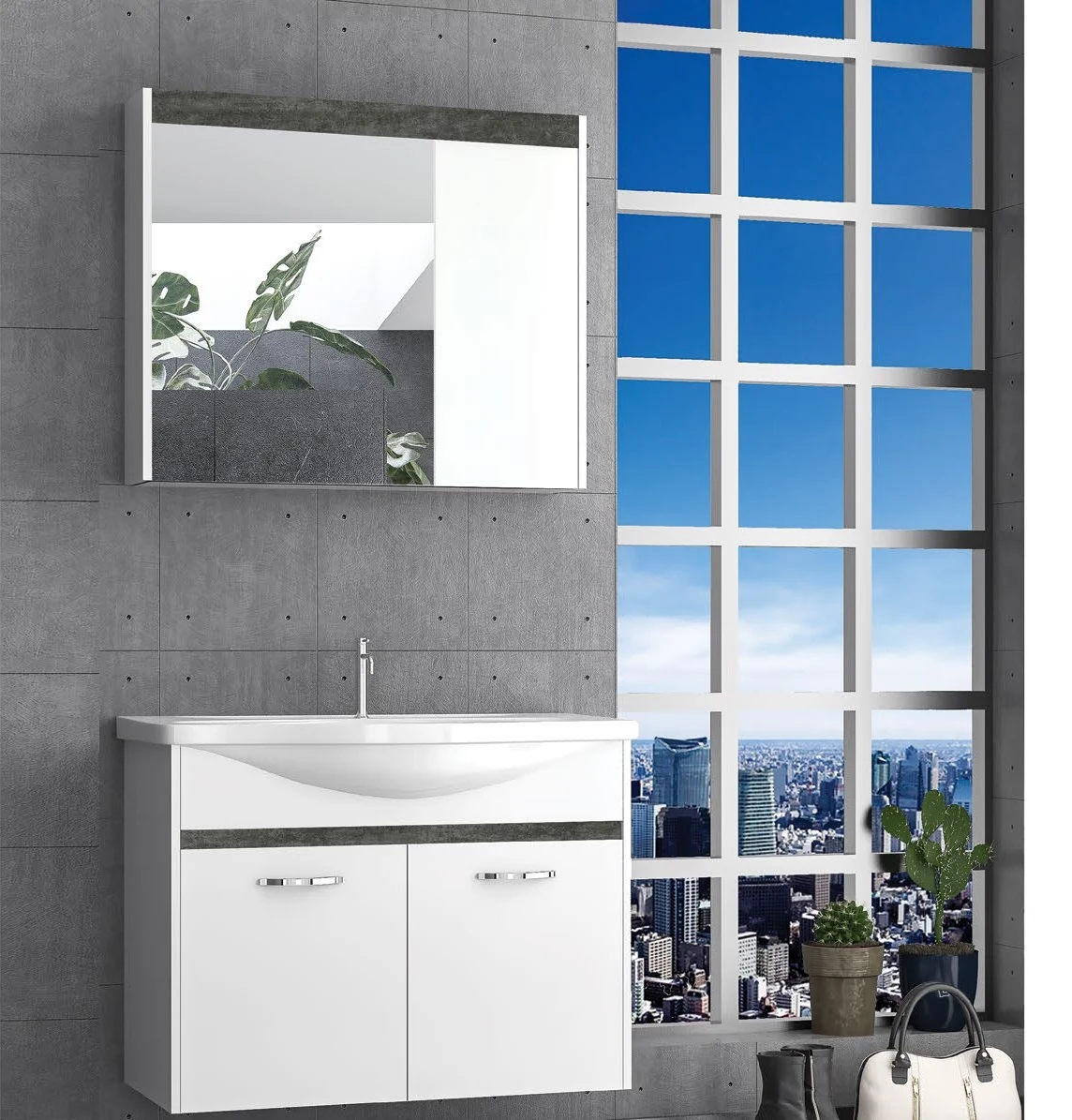 ENNOVA City banyo mobilyası