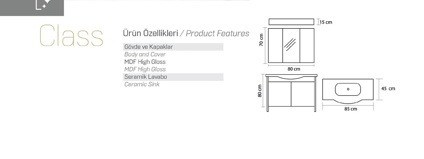 Class ürün detayı