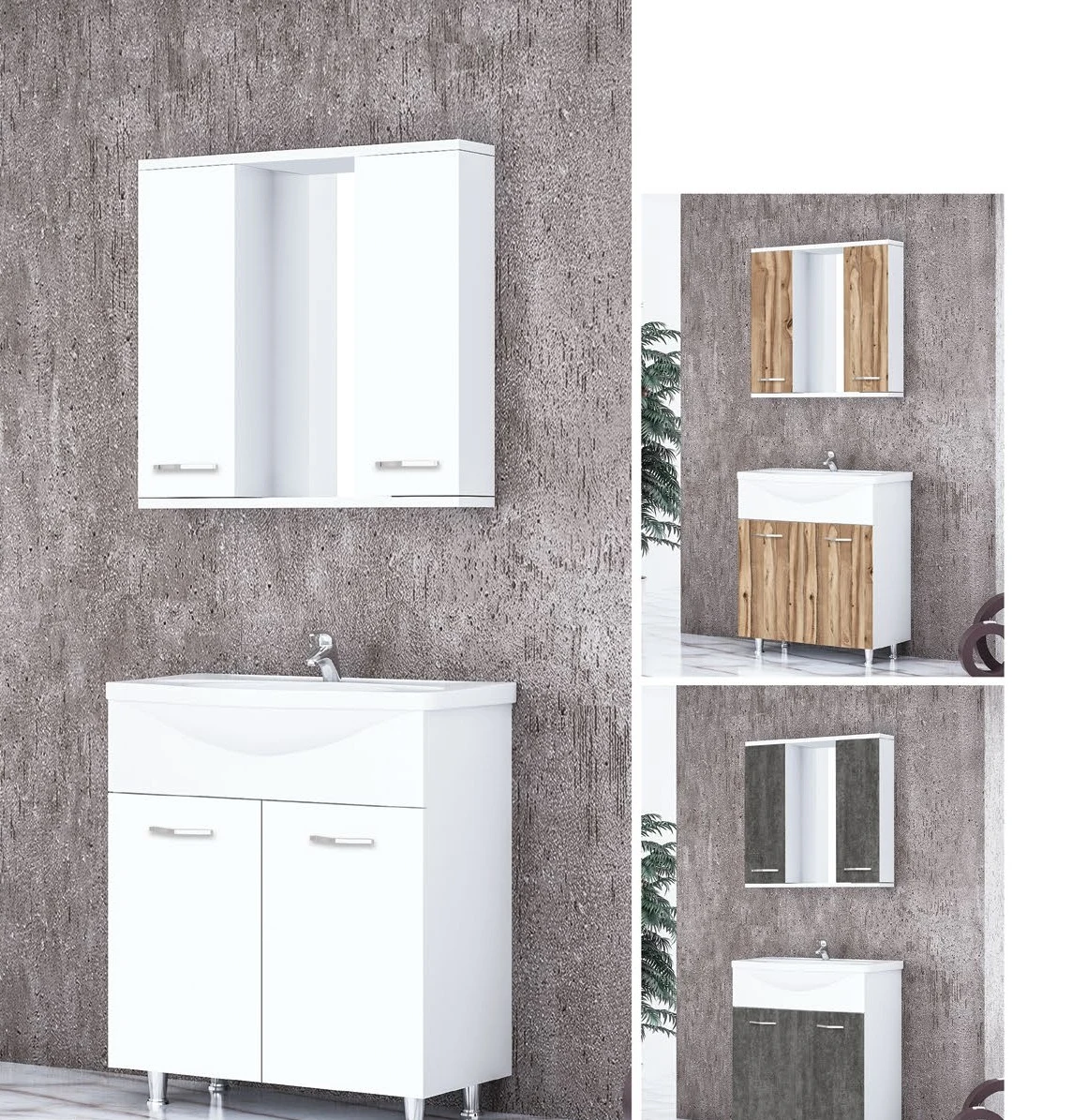 ENNOVA Class banyo mobilyası