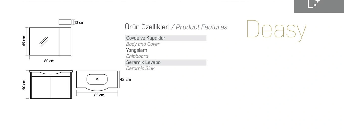 Deasy ürün detayı