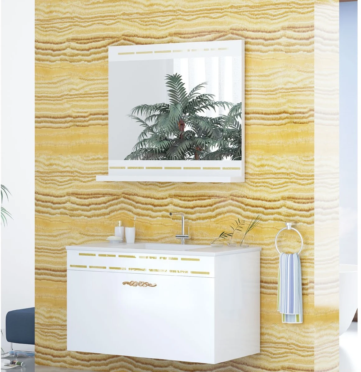 ENNOVA Dore banyo mobilyası