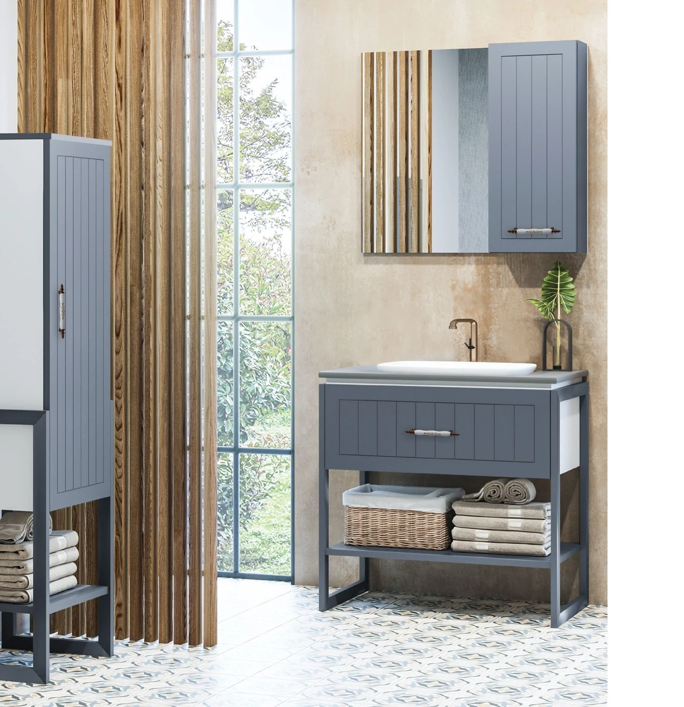 ENNOVA Edge banyo mobilyası