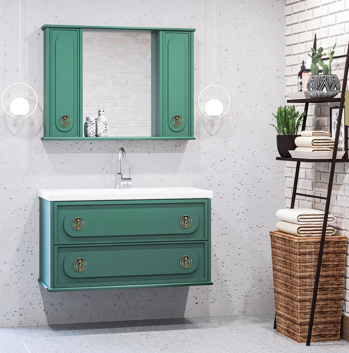 ENNOVA Elize banyo mobilyası