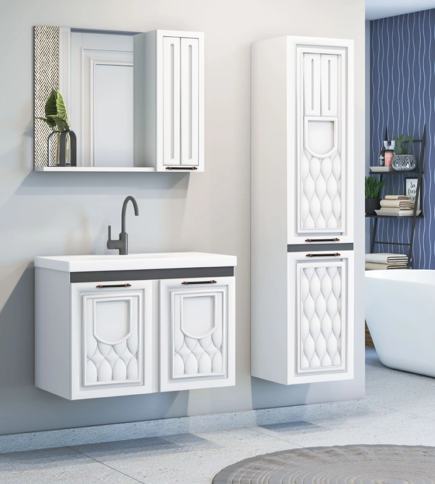 ENNOVA Empire banyo mobilyası