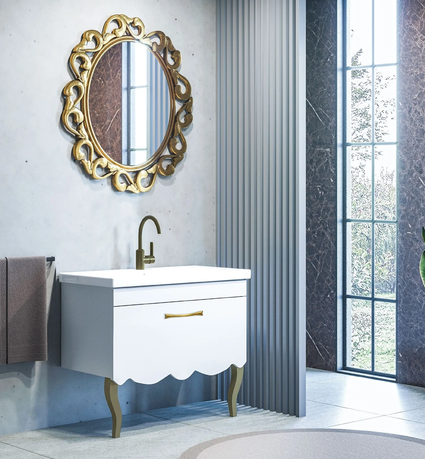 ENNOVA Glori banyo mobilyası