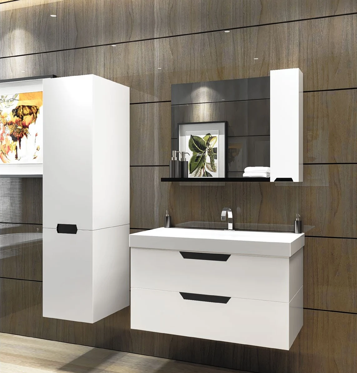 ENNOVA Lotus banyo mobilyası