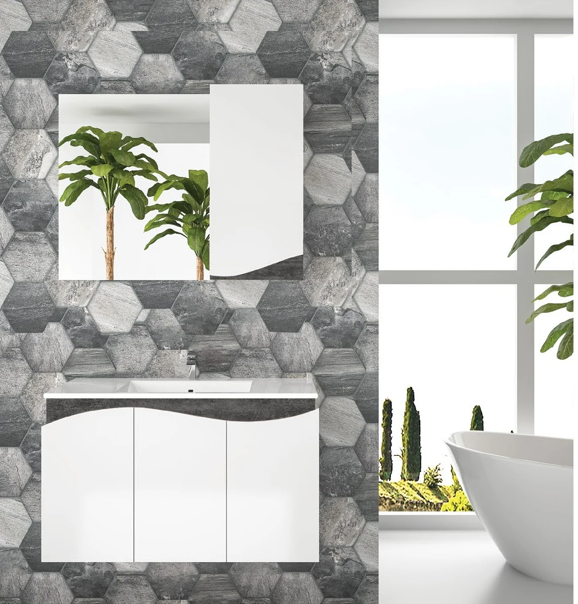 ENNOVA Marin banyo mobilyası