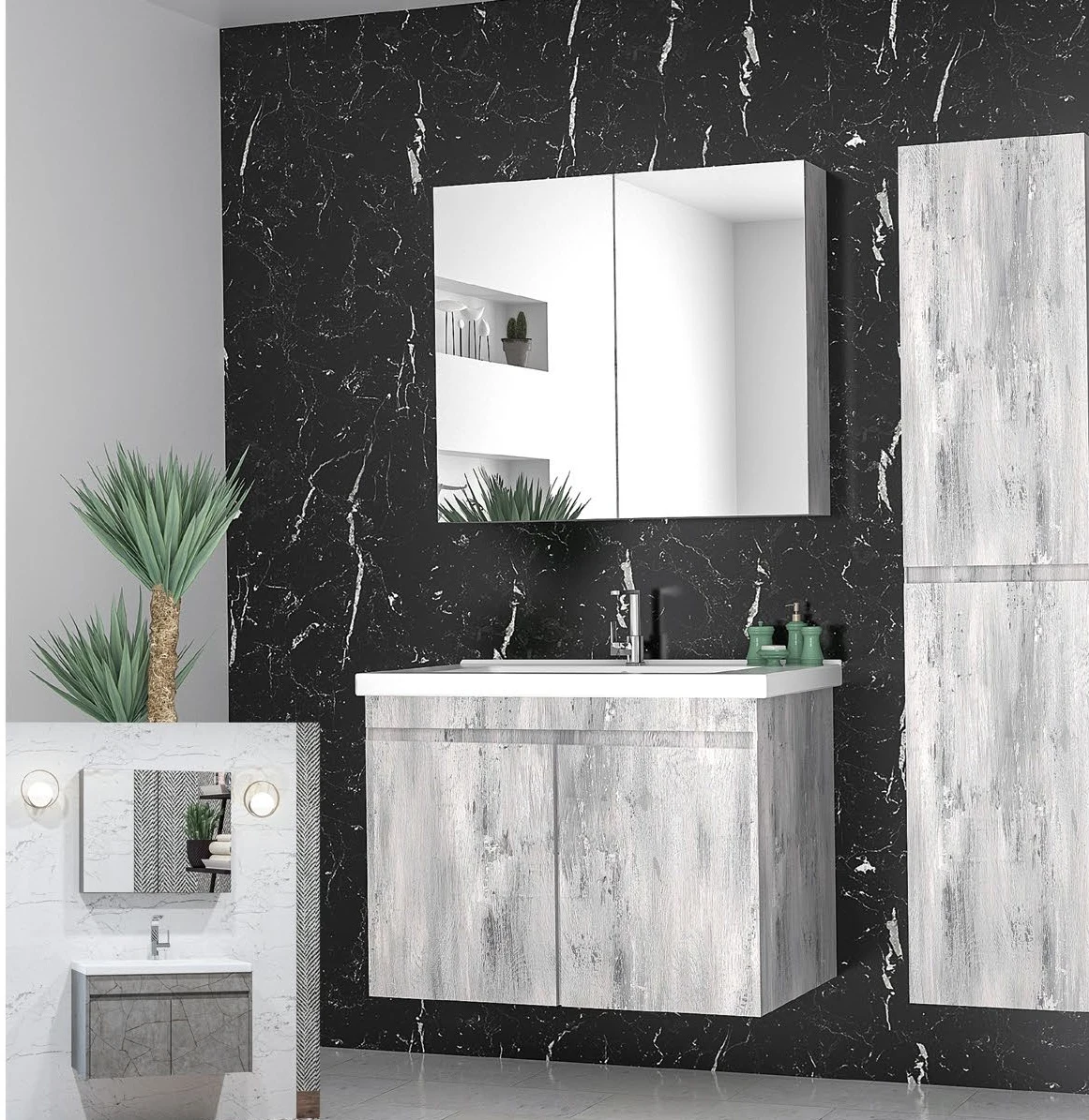 ENNOVA Melon banyo mobilyası