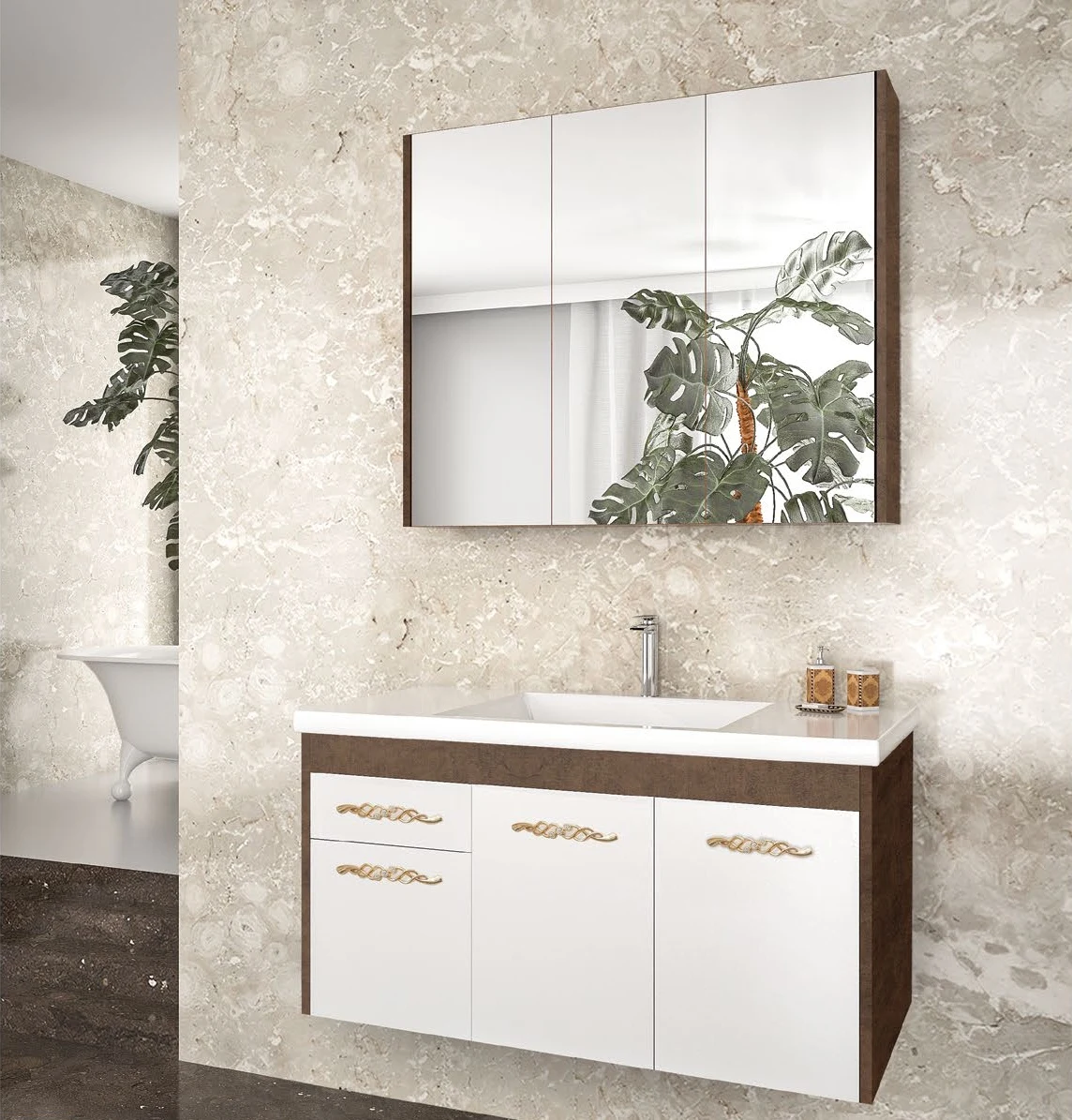 ENNOVA Mina banyo mobilyası