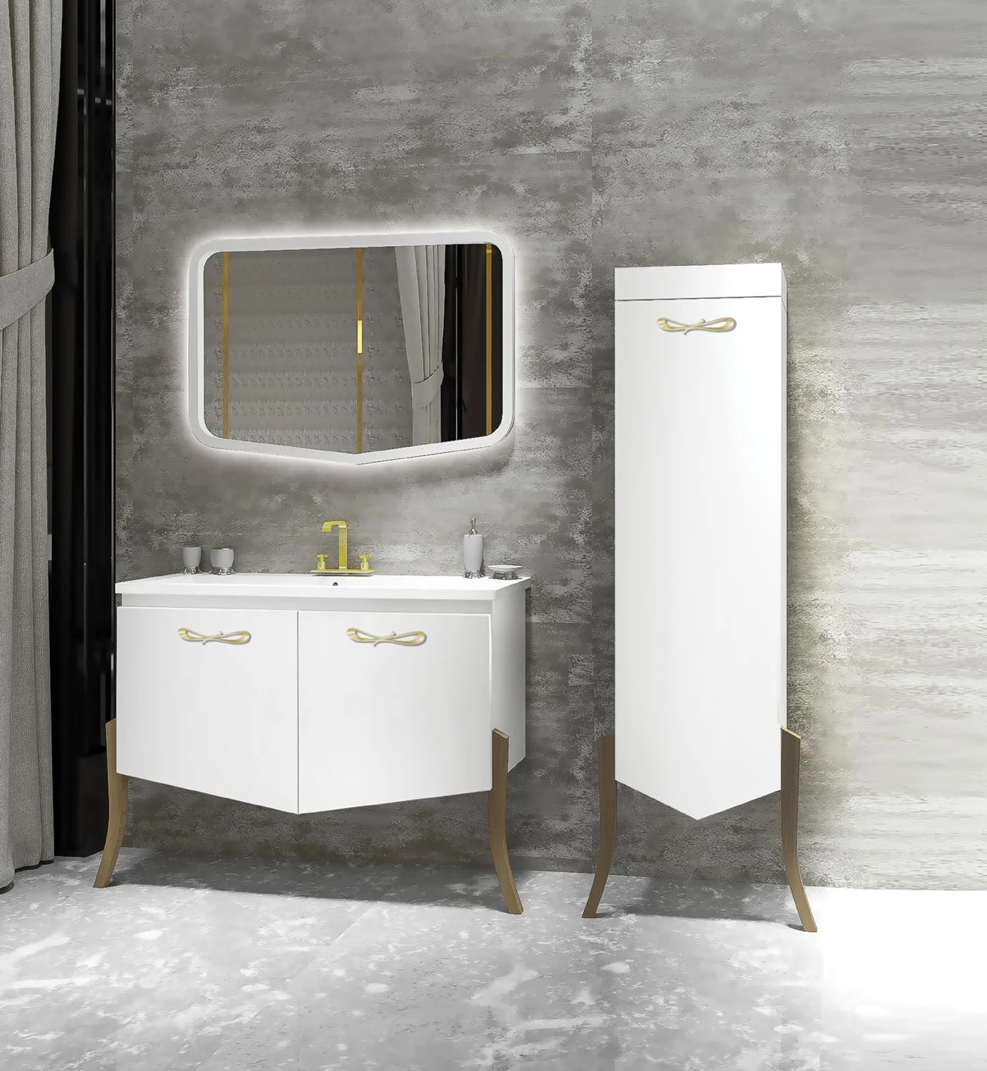 ENNOVA Safir banyo mobilyası