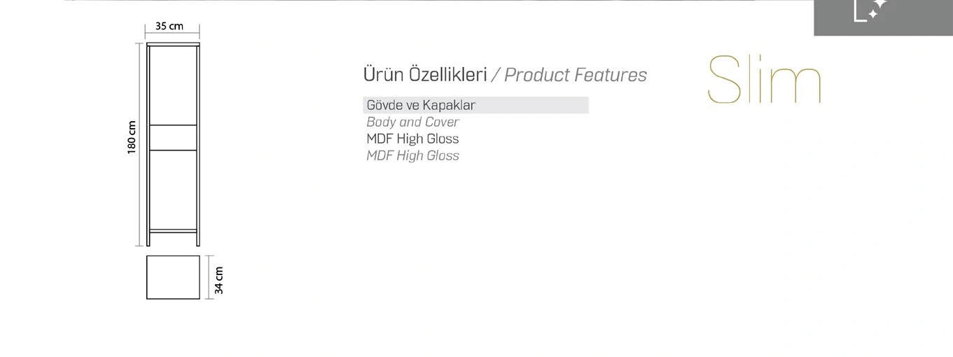 Slim ürün detayı