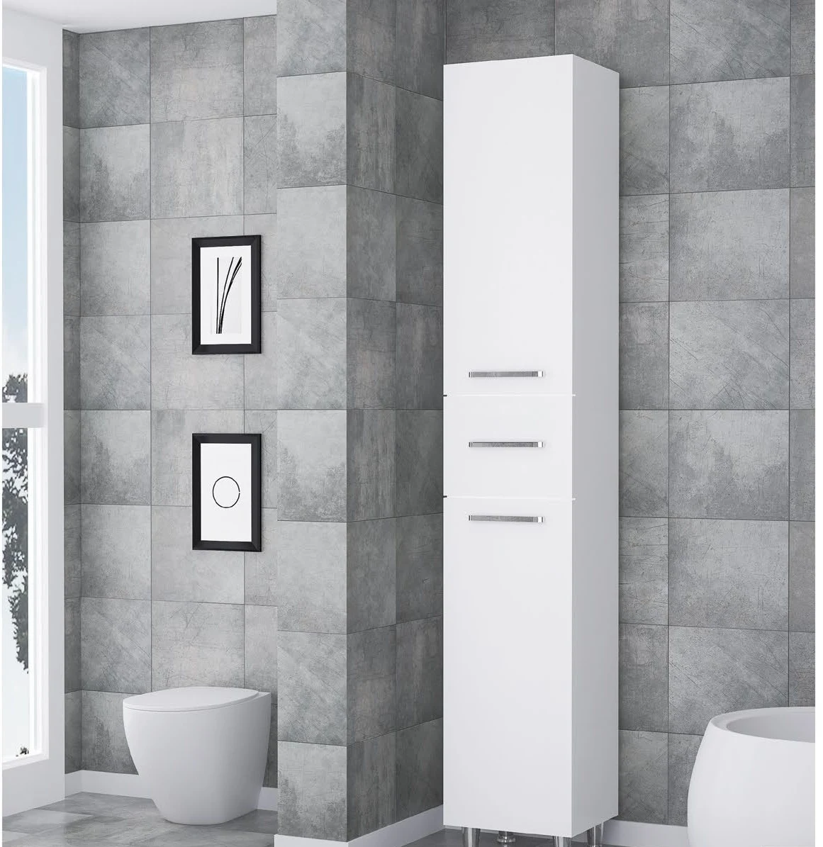 ENNOVA Slim banyo mobilyası