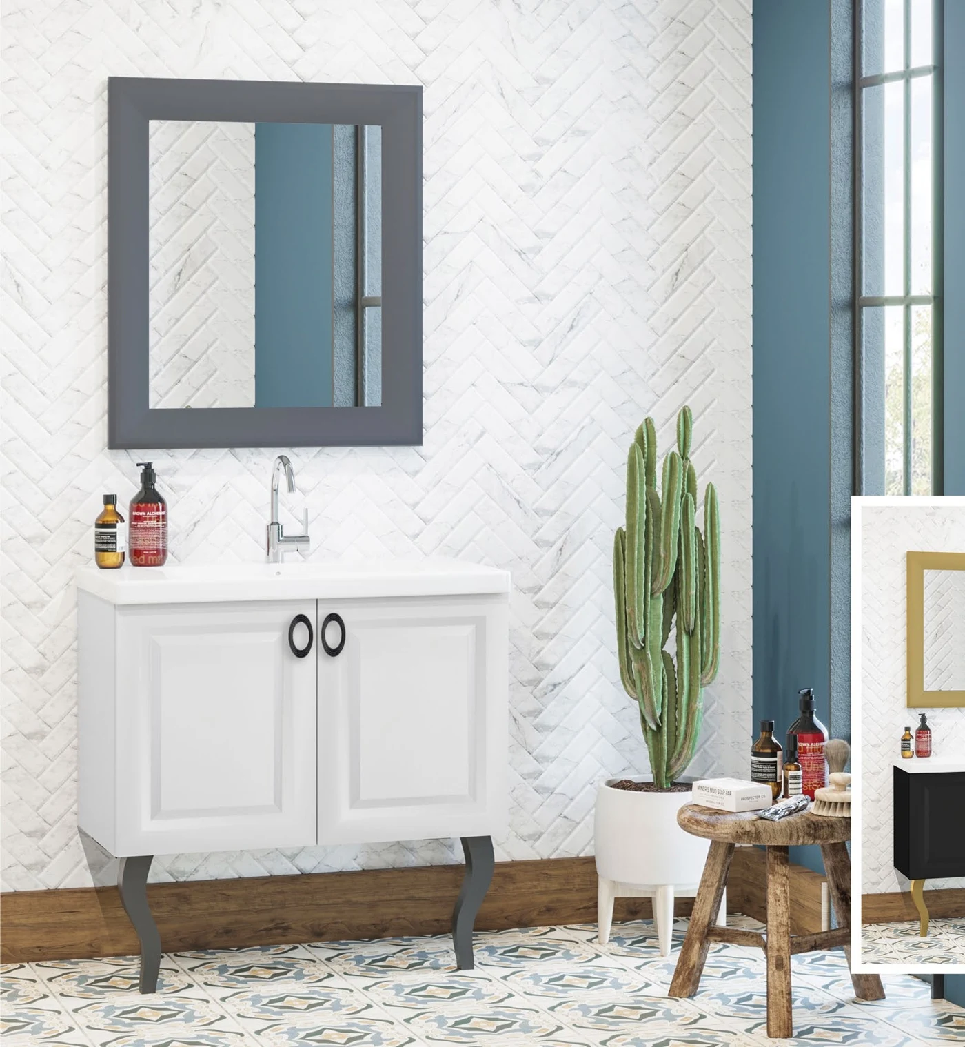 ENNOVA Sole banyo mobilyası
