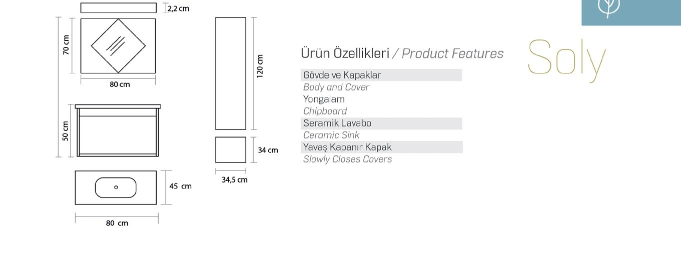 Soly ürün detayı