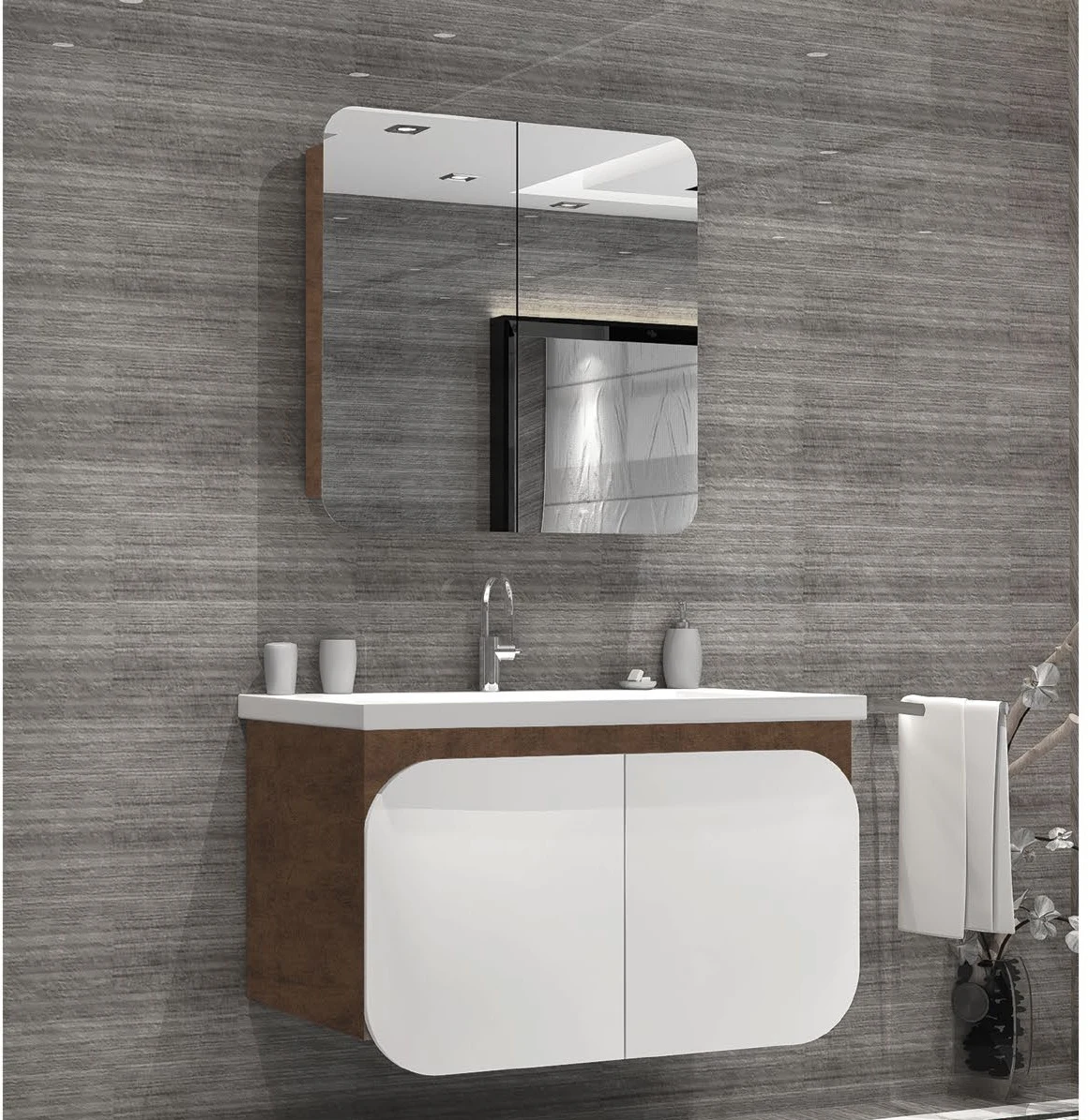 ENNOVA Sunrise banyo mobilyası