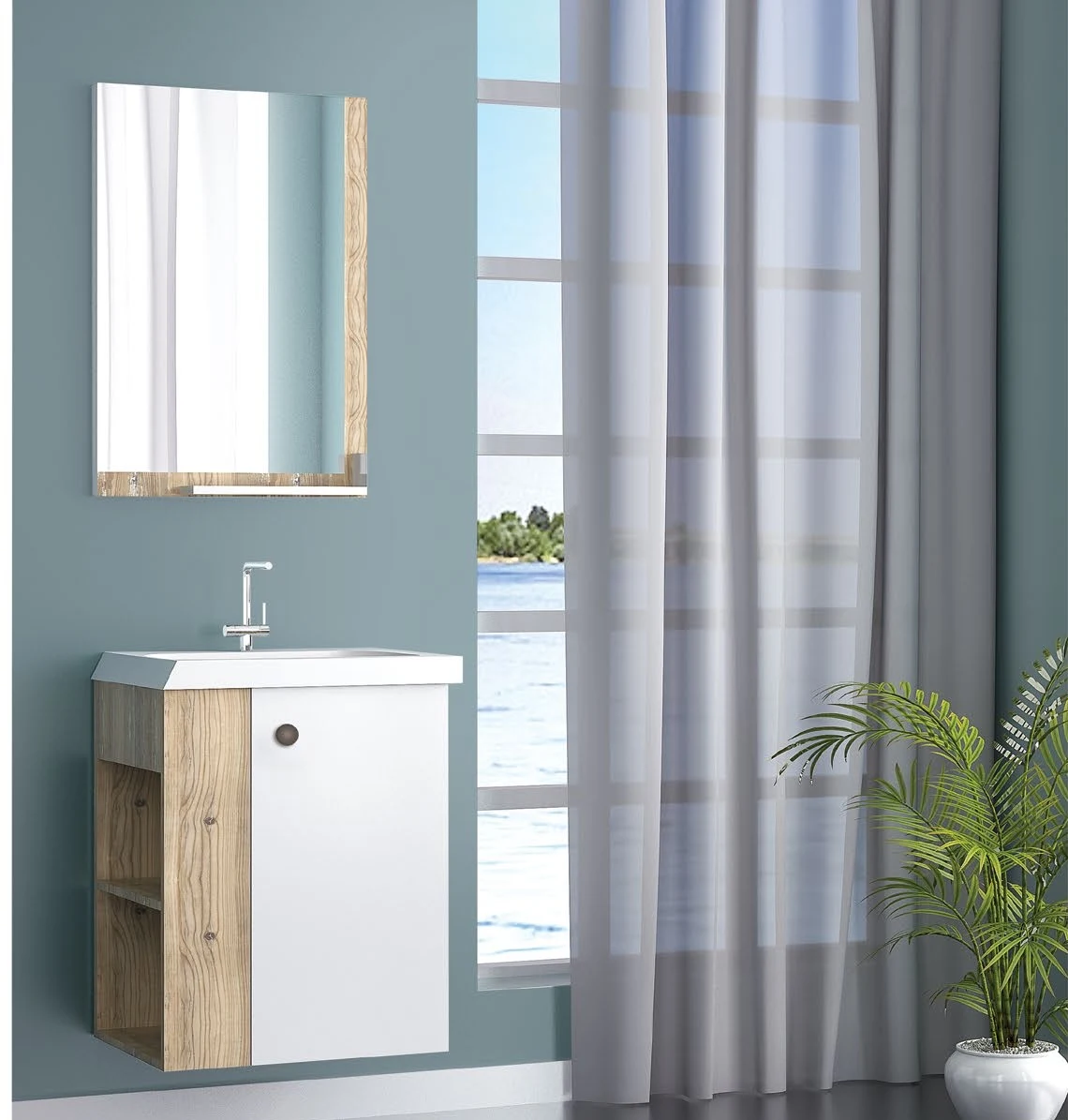 ENNOVA Tiny banyo mobilyası