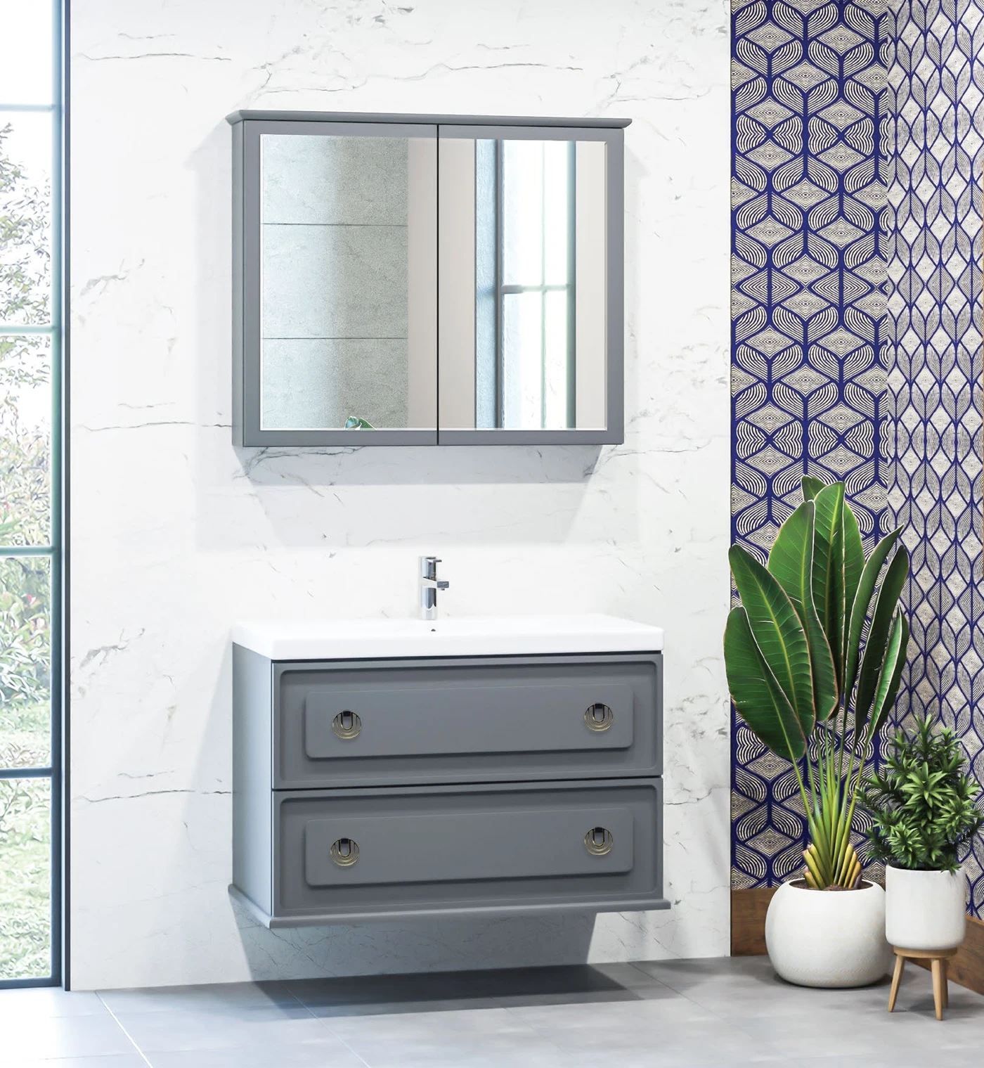ENNOVA Vera banyo mobilyası