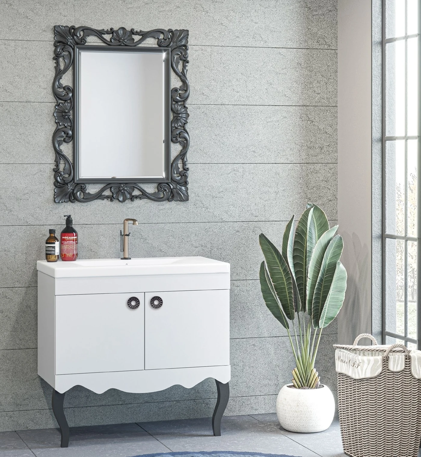 ENNOVA Zen banyo mobilyası